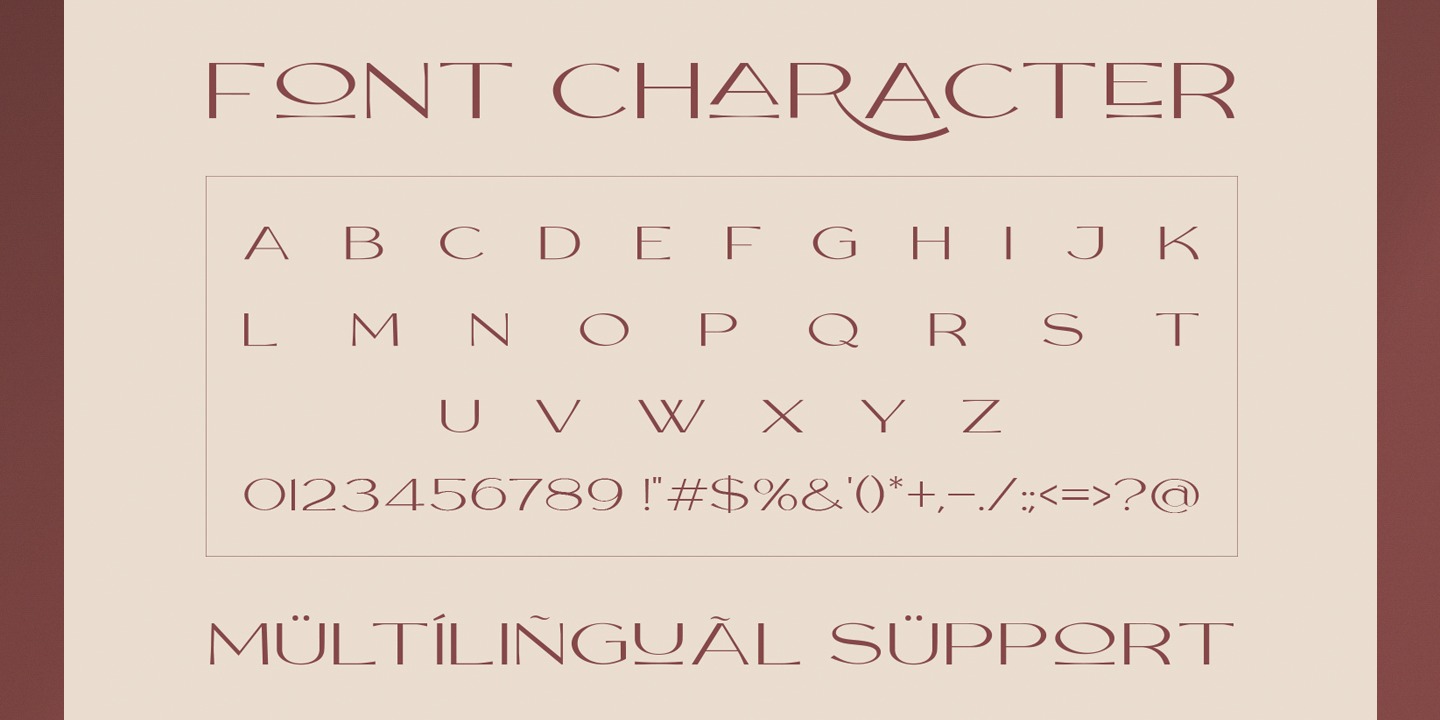 Example font Rollgates Victoria #4